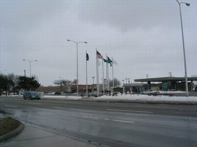 Eastwood Park - That Corner Now (newer photo)